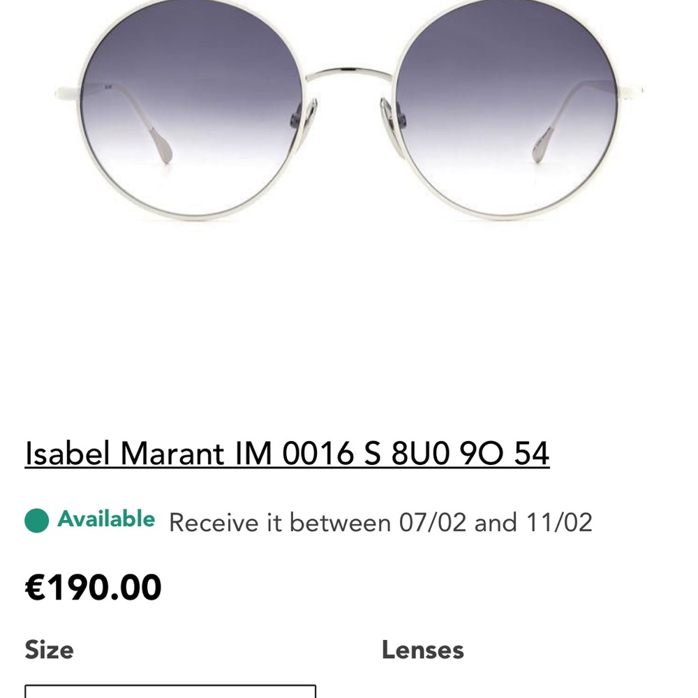 Isabel Marant IM 0016 - Picture 5 of 7